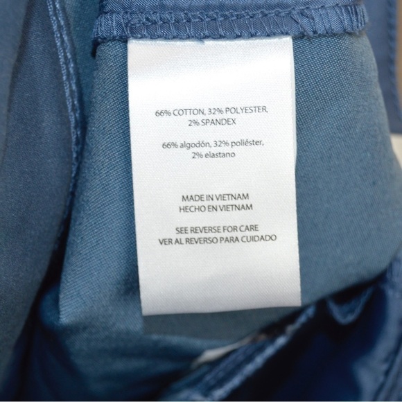 Isaac Mizrahi New York Sailor Style Button Front - Picture 6 of 7